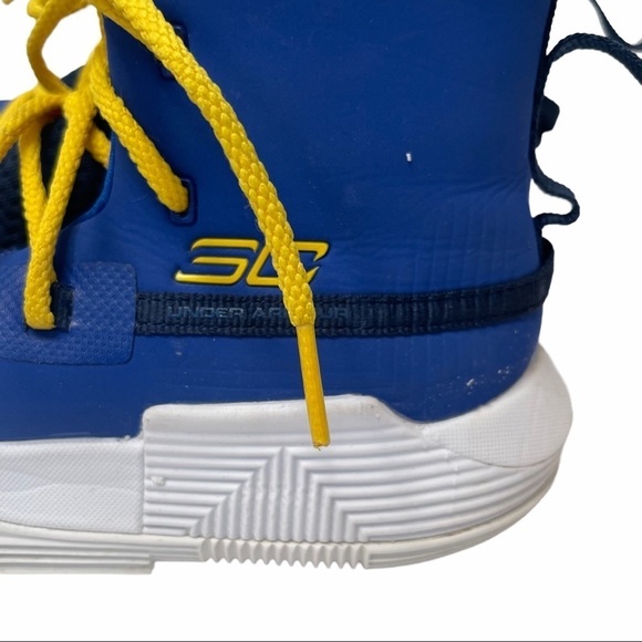 Under Armour UA SC 3zer0 II Basketball Shoes DS Boys GS Unisex Blue - Picture 8 of 14